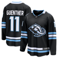 Utah Mammoth Dylan Guenther Black Home Breakaway Player Hockey Jersey