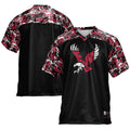 Black Eastern Washington Eagles Football Jersey