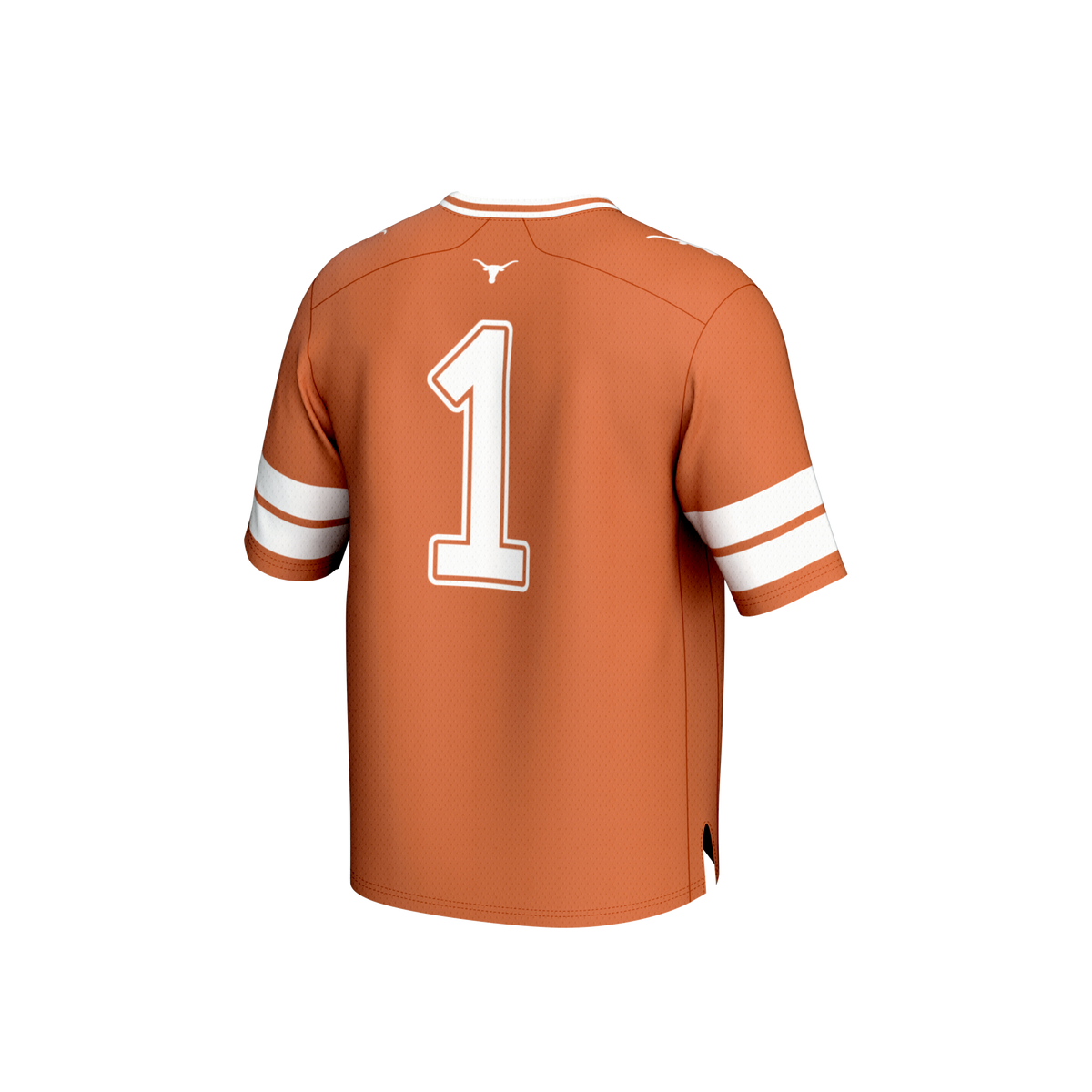 Texas Orange #1 Texas Longhorns Football Fashion Jersey