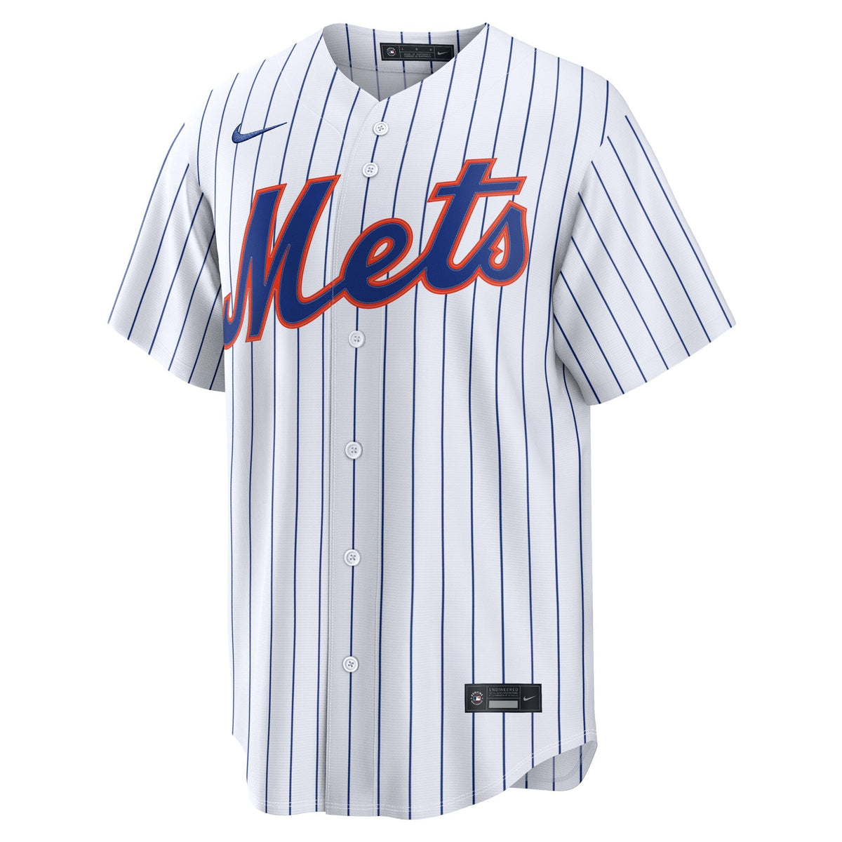 New York Mets Sean Manaea White Home Replica Baseball Jersey