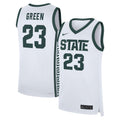Draymond Green Michigan State Spartans Performance Replica Basketball Jersey - White