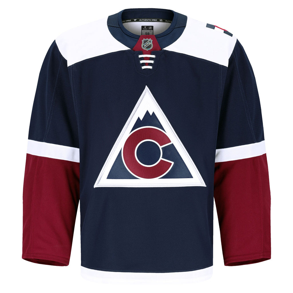 Colorado Avalanche Navy Alternate Pro Jersey