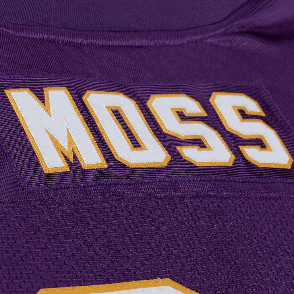 Minnesota Vikings Randy Moss Purple 2001 Throwback Football Jersey