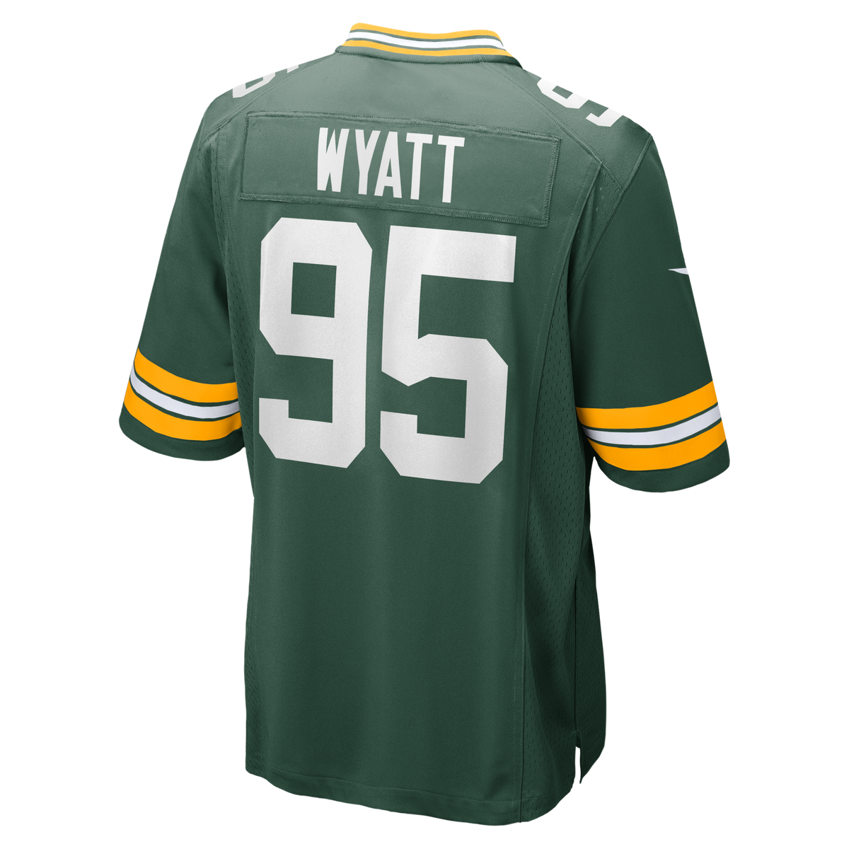 Green Bay Packers Devonte Wyatt Green Player Game Football Jersey