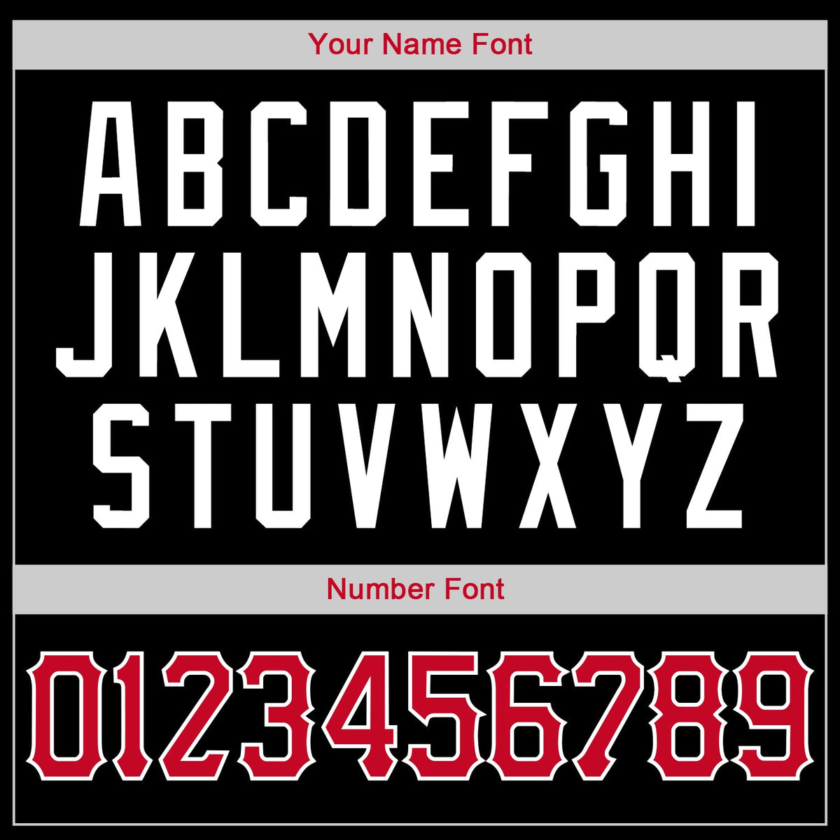 Custom Basketball Jersey - Black Red-White Round Neck Rib-Knit