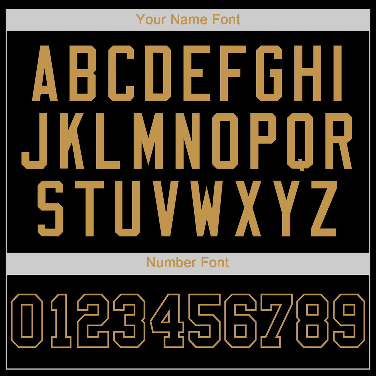 Custom Baseball Jersey - Black Black-Old Gold - Style Black0169
