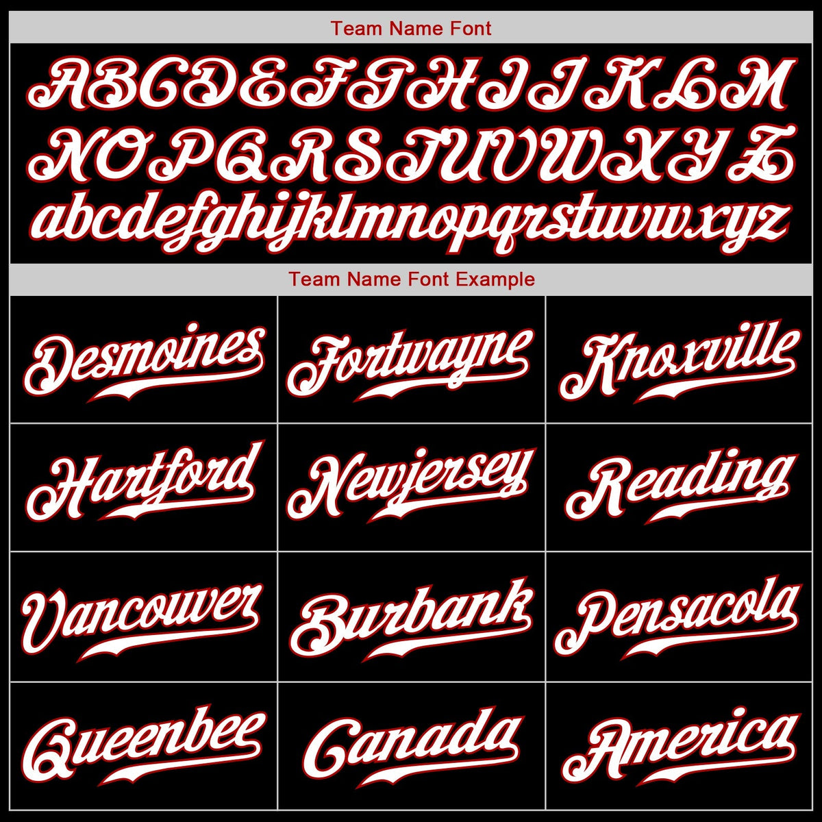 Custom Baseball Jersey - Black White-Red - Style Black0172