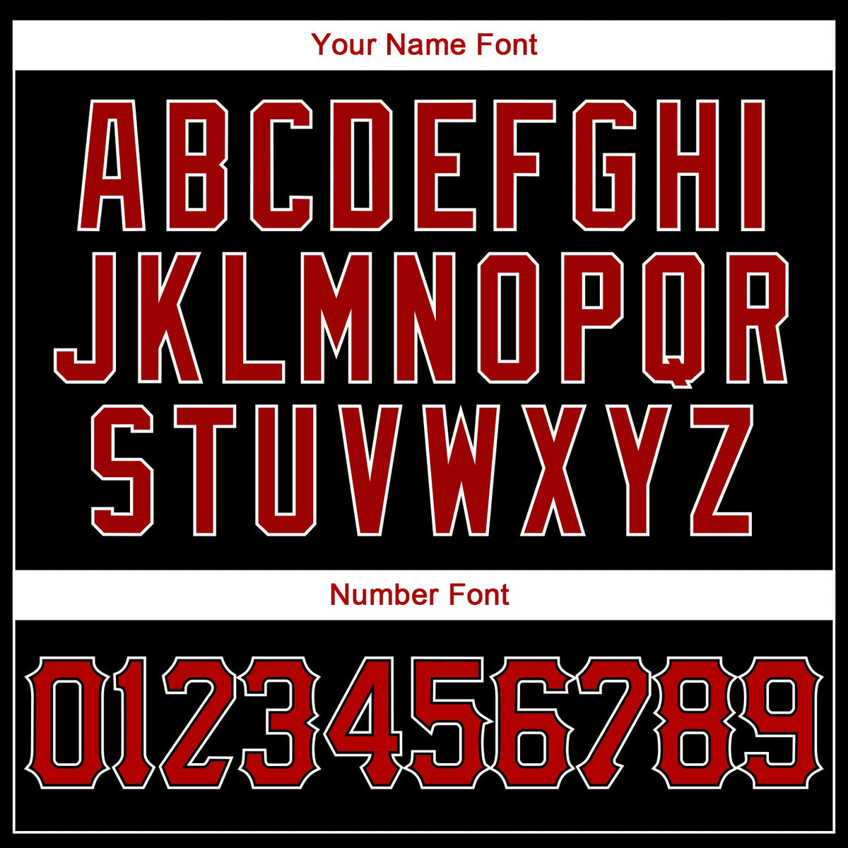 Custom Baseball Jersey - Black Red-White - Style Black0233