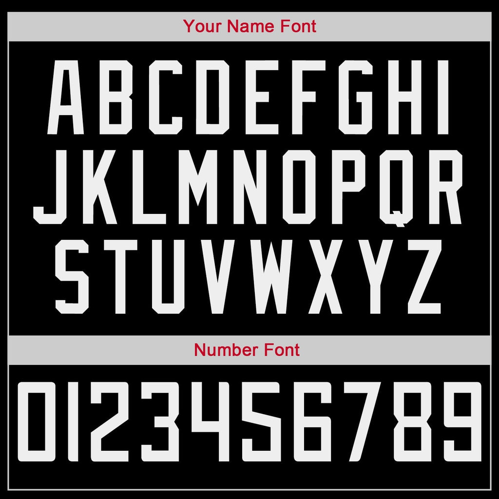 Custom Basketball Jersey - Black White-Red Throwback - Style Black0258