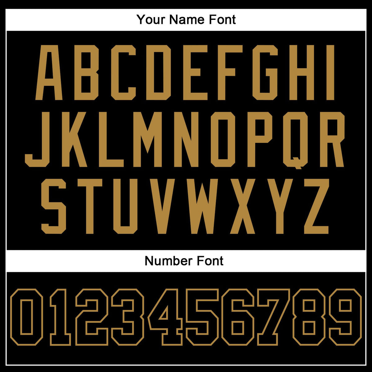 Custom Football Jersey - Black Black-Old Gold Mesh Throwback