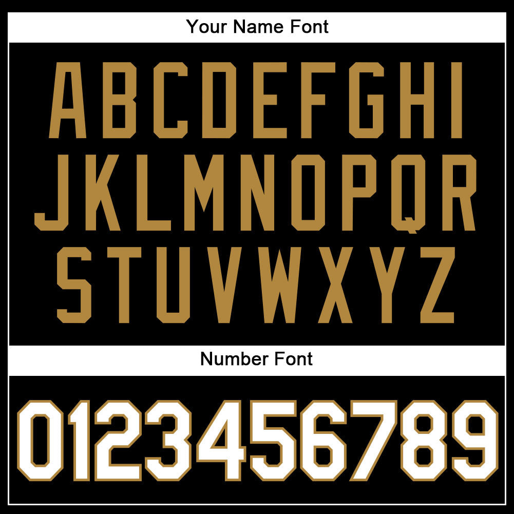 Custom Basketball Jersey - Black White Pinstripe White-Old Gold
