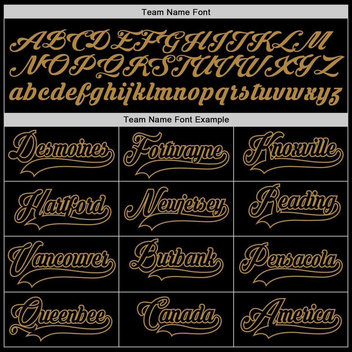 Custom Baseball Jersey - Black Black-Old Gold - Style Black0538