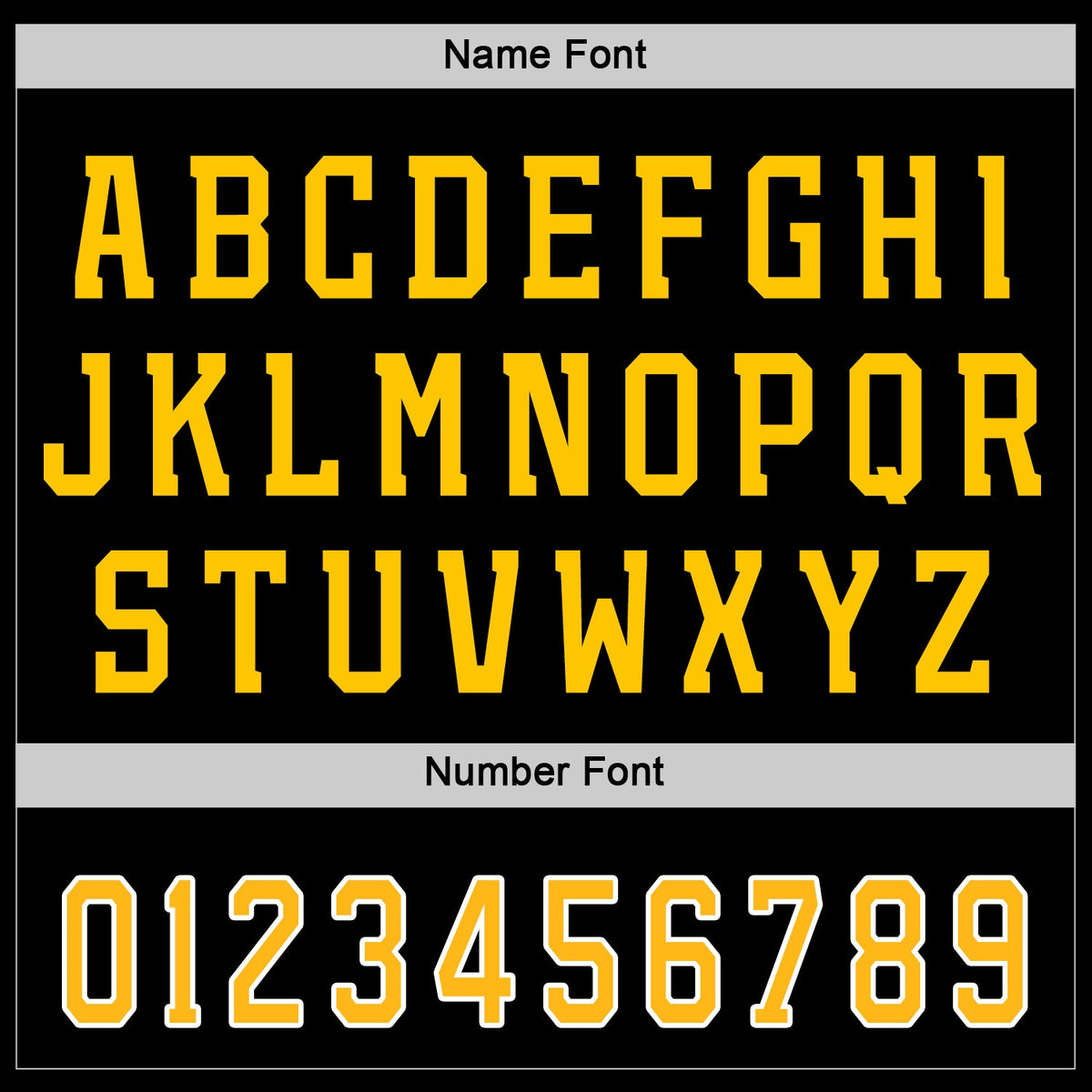 Custom Hockey Jersey - Black Gold-White - Style Black0587