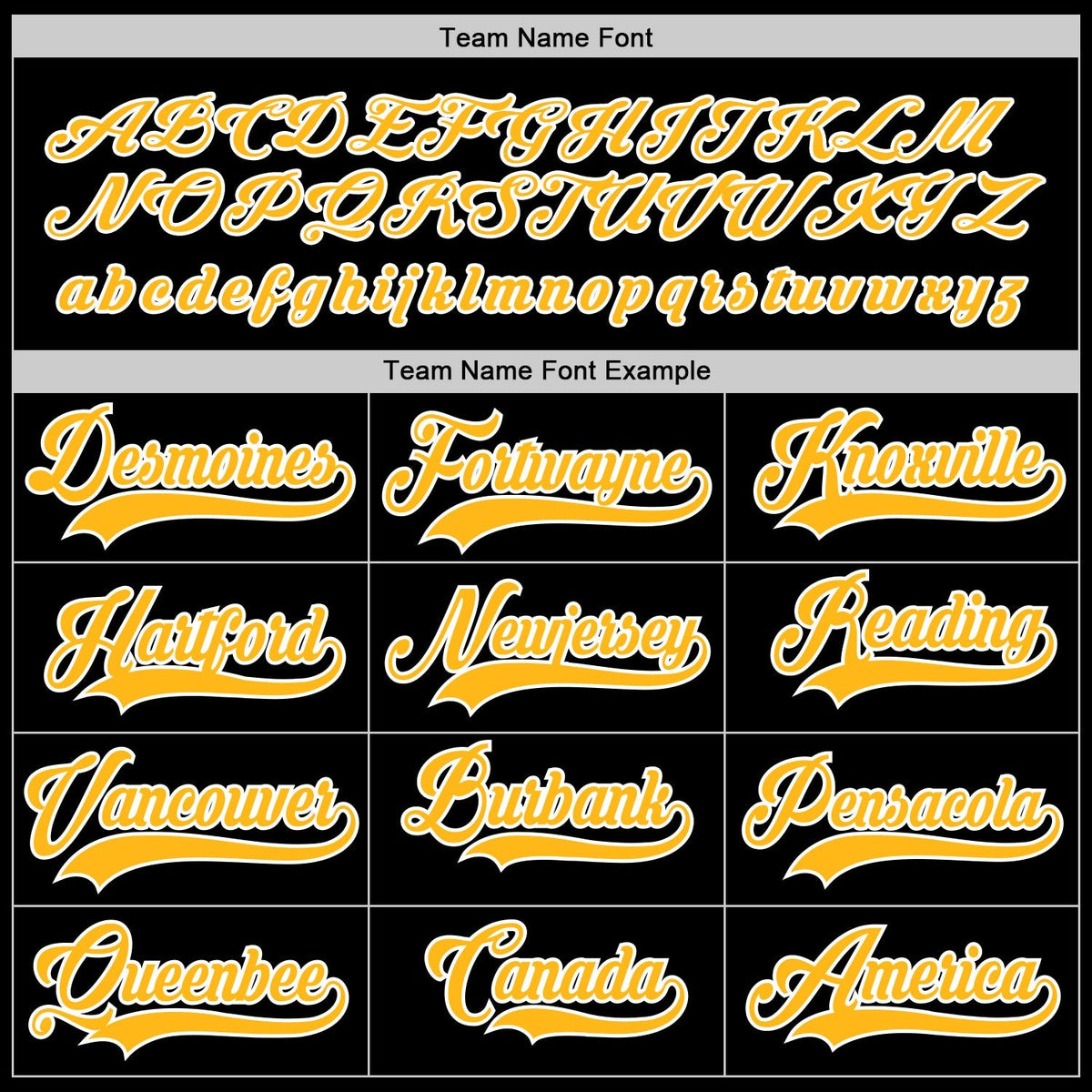 Custom Hockey Jersey - Black Gold-White - Style Black0587