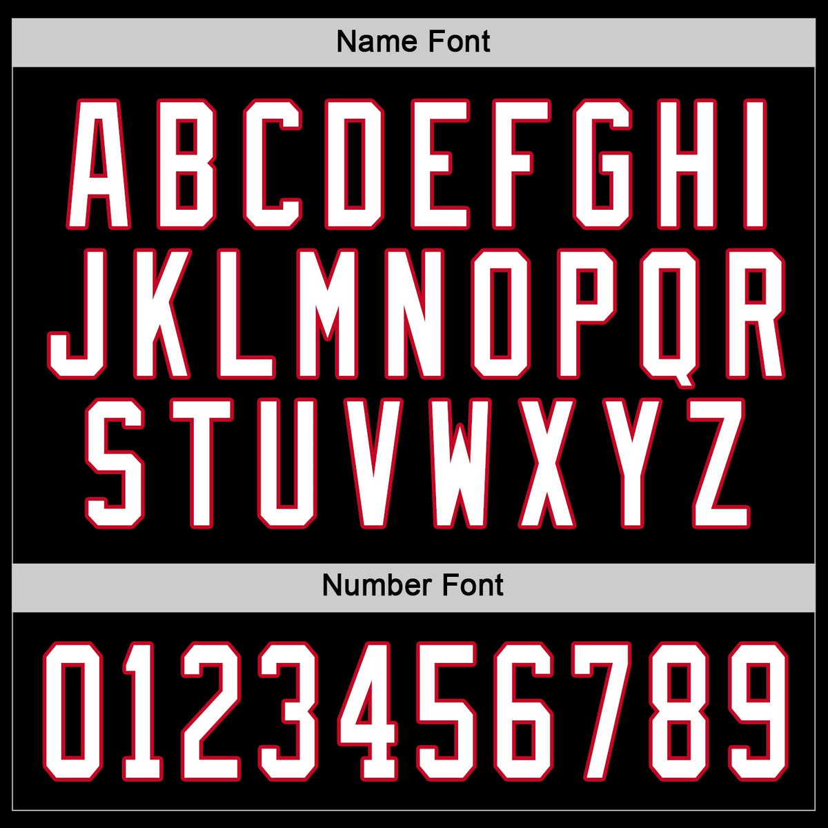 Custom Hockey Jersey - Black White-Red - Style Black0664