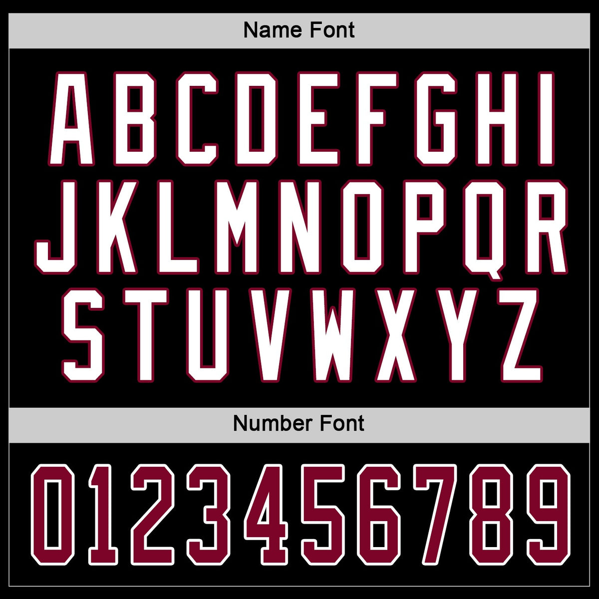 Custom Hockey Jersey - Black Maroon-White - Style Black0666