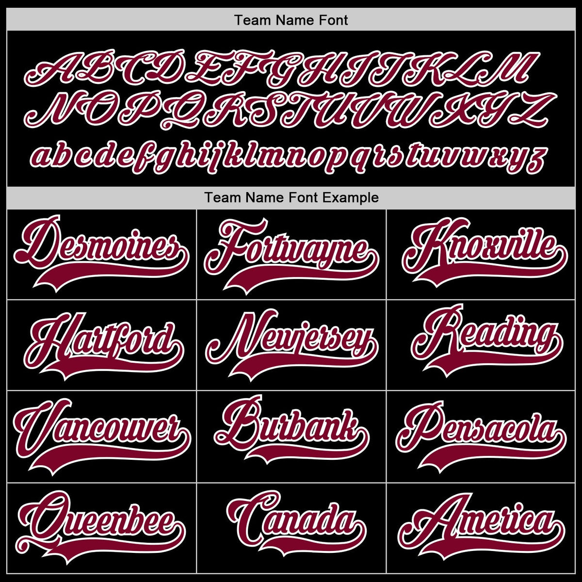 Custom Hockey Jersey - Black Maroon-White - Style Black0666