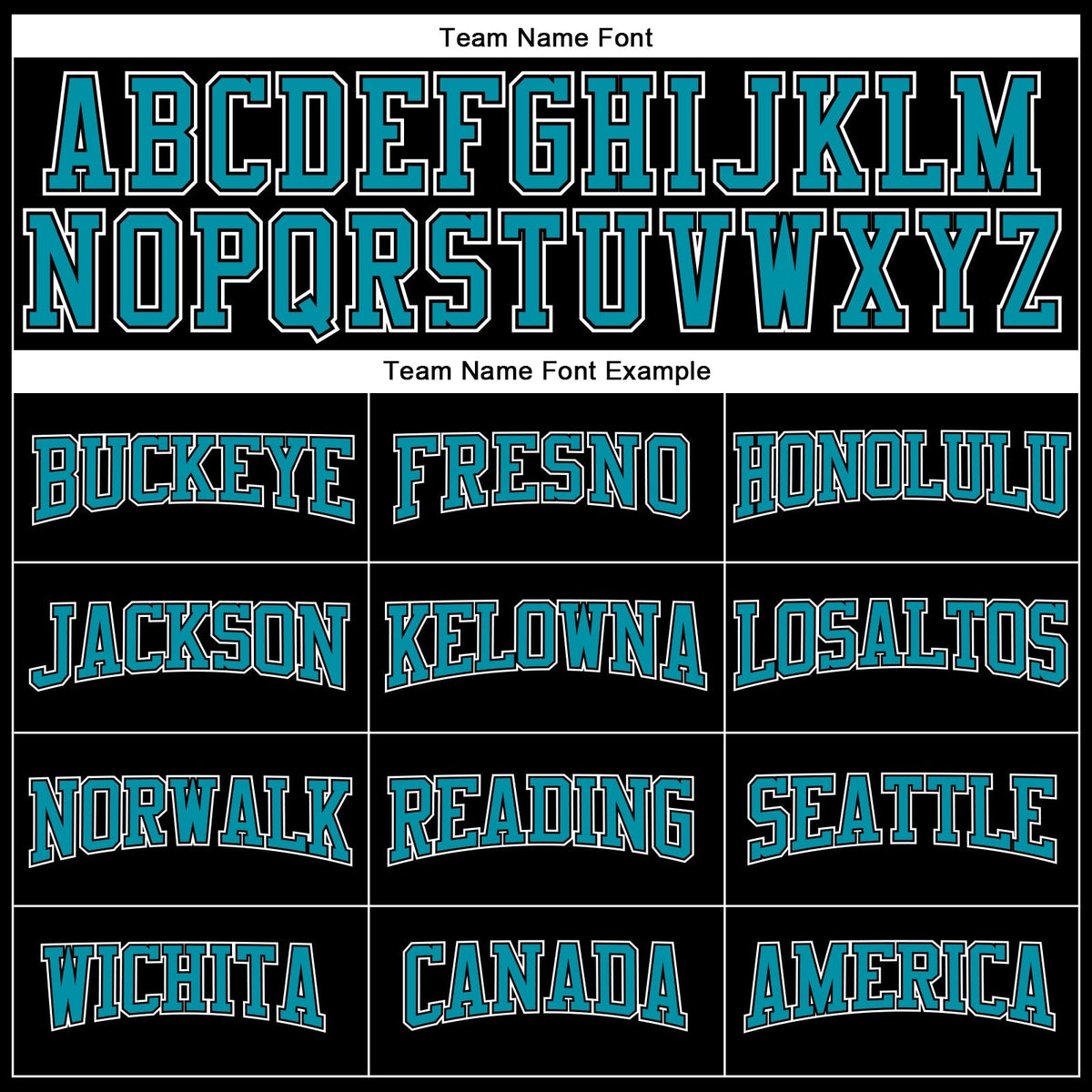 Custom Basketball Jersey - Black Teal-White Throwback