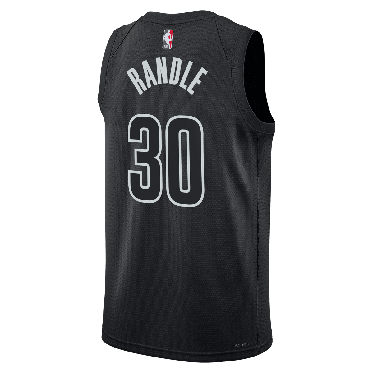 Brooklyn Nets Statement Edition Swingman Jersey - Black - Julius Randle