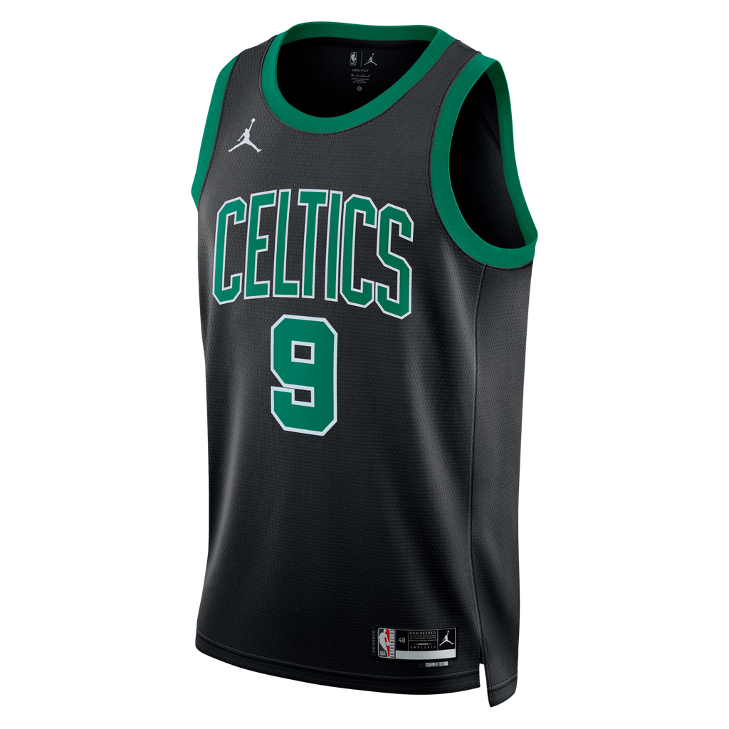 Boston Celtics Statement Edition Swingman Jersey - Black - Derrick White