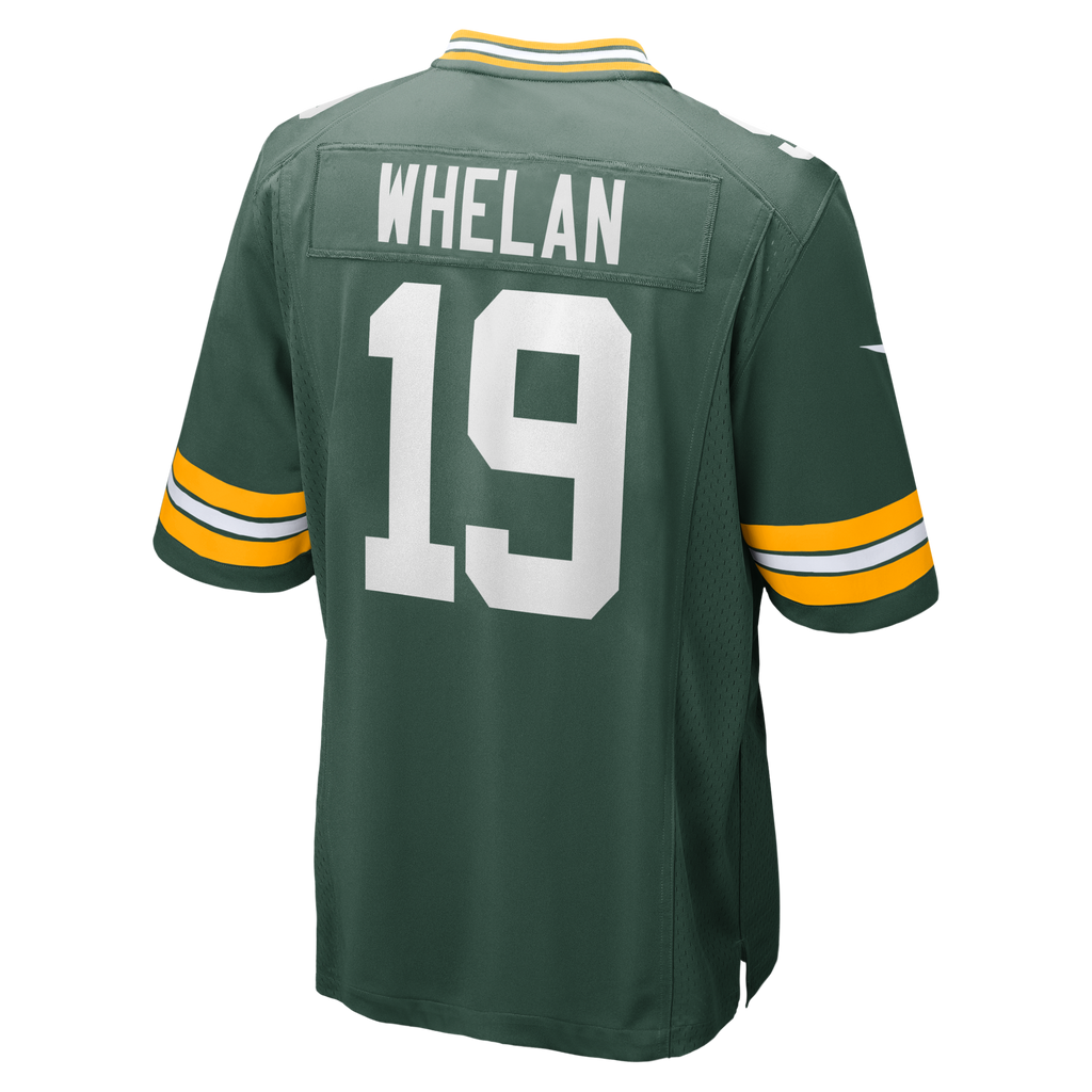 Green Bay Packers Daniel Whelan Green Game Football Jersey