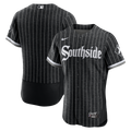 Chicago White Sox Black Alternate Baseball Jersey