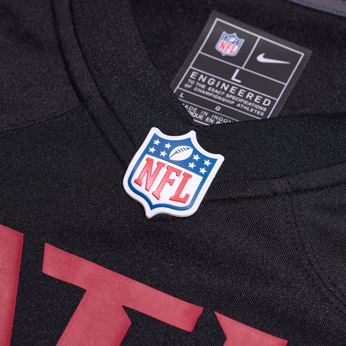 Atlanta Falcons Michael Turner Black Game Retired Player Football Jersey