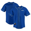 Georgia College Bobcats Lightweight Baseball Jersey - Blue