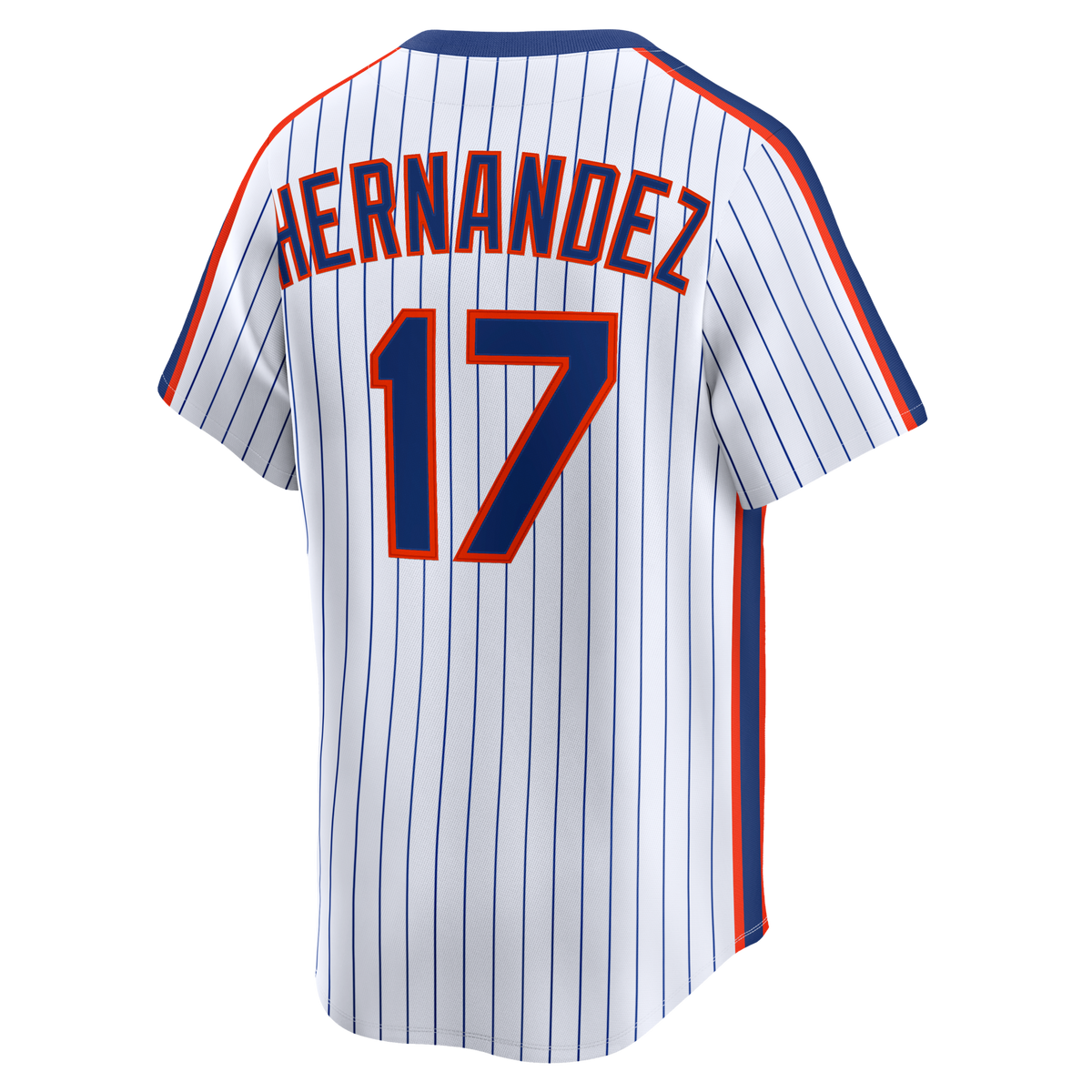 New York Mets Keith Hernandez White Cooperstown Collection Limited Baseball Jersey