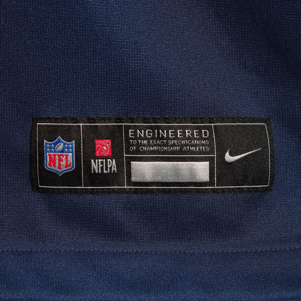 Tennessee Titans Jeffery Simmons Navy Game Football Jersey
