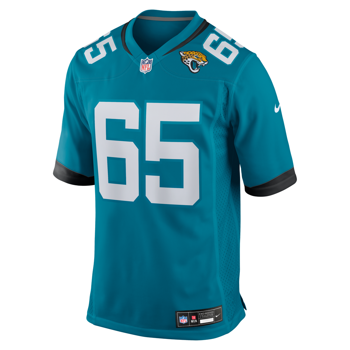 Jacksonville Jaguars Patrick Mekari Teal Team Game Football Jersey