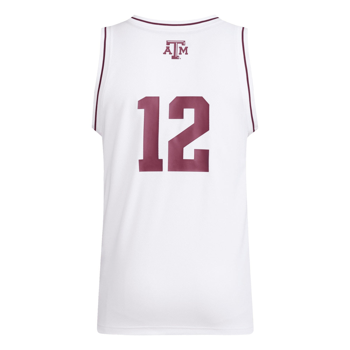 #12 Texas A&M Aggies Replica Swingman Jersey - White