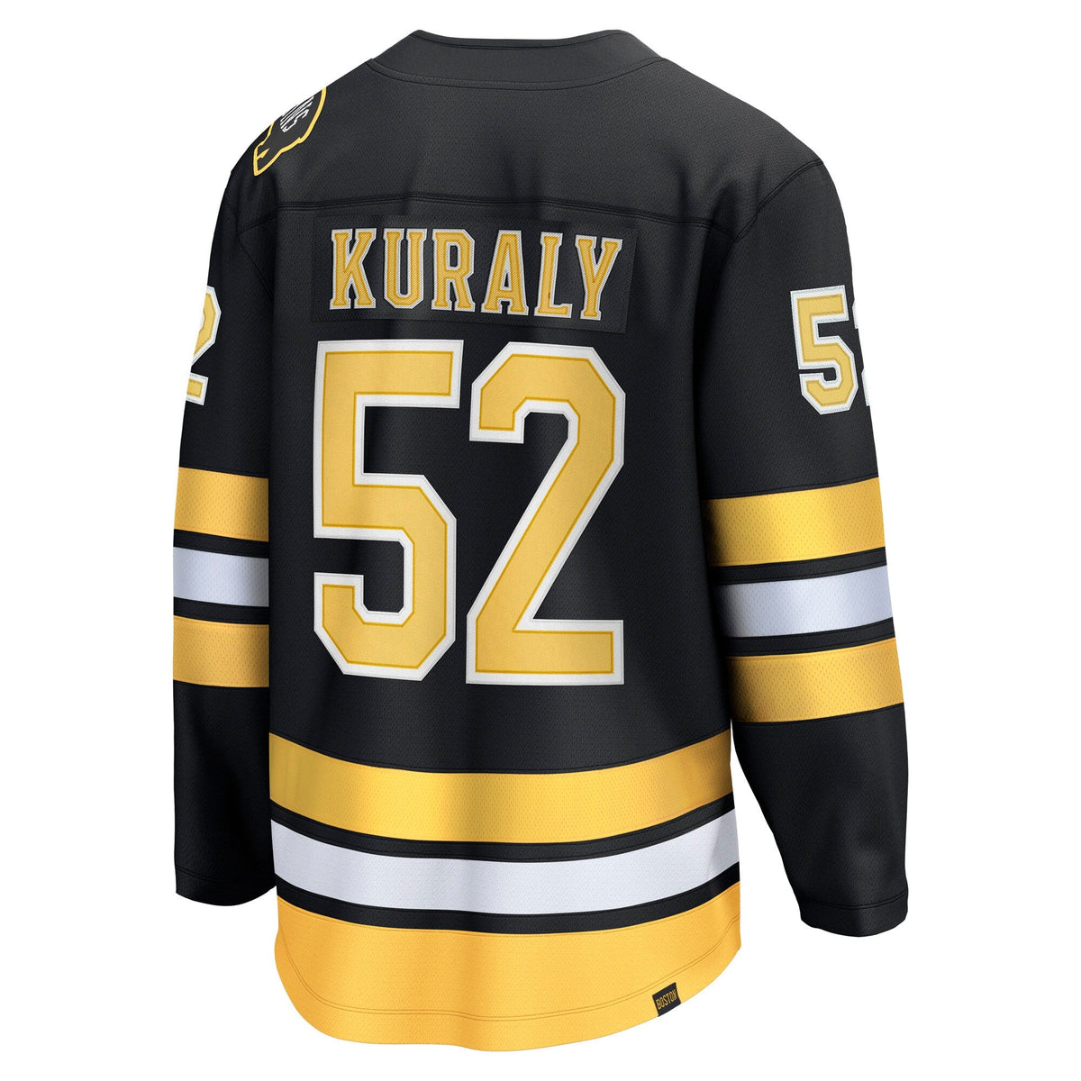 Boston Bruins Sean Kuraly Black Home Breakaway Player Hockey Jersey