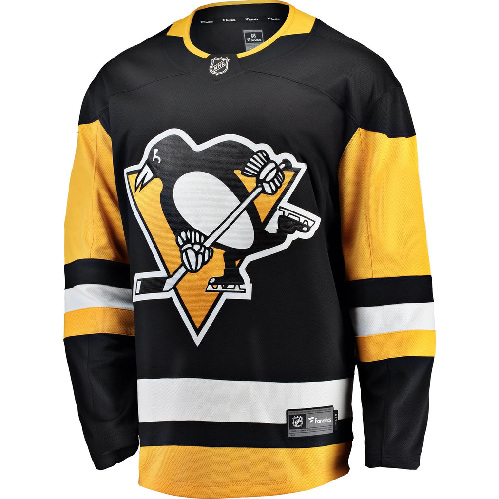 Pittsburgh Penguins Black Breakaway Home Hockey Jersey
