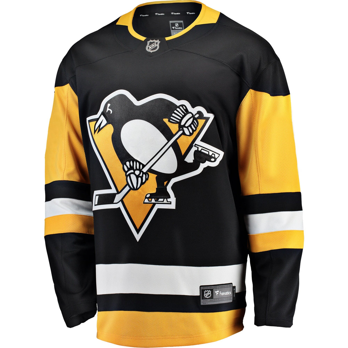 Pittsburgh Penguins Black Breakaway Home Hockey Jersey