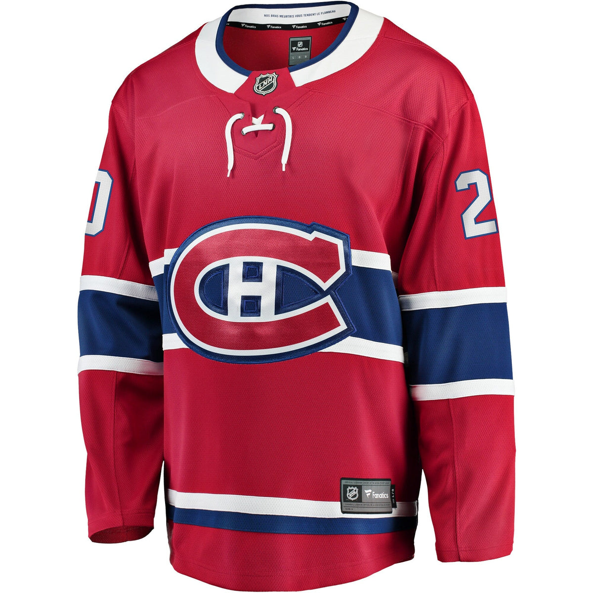 Montreal Canadiens Juraj Slafkovsky Red Breakaway Hockey Jersey