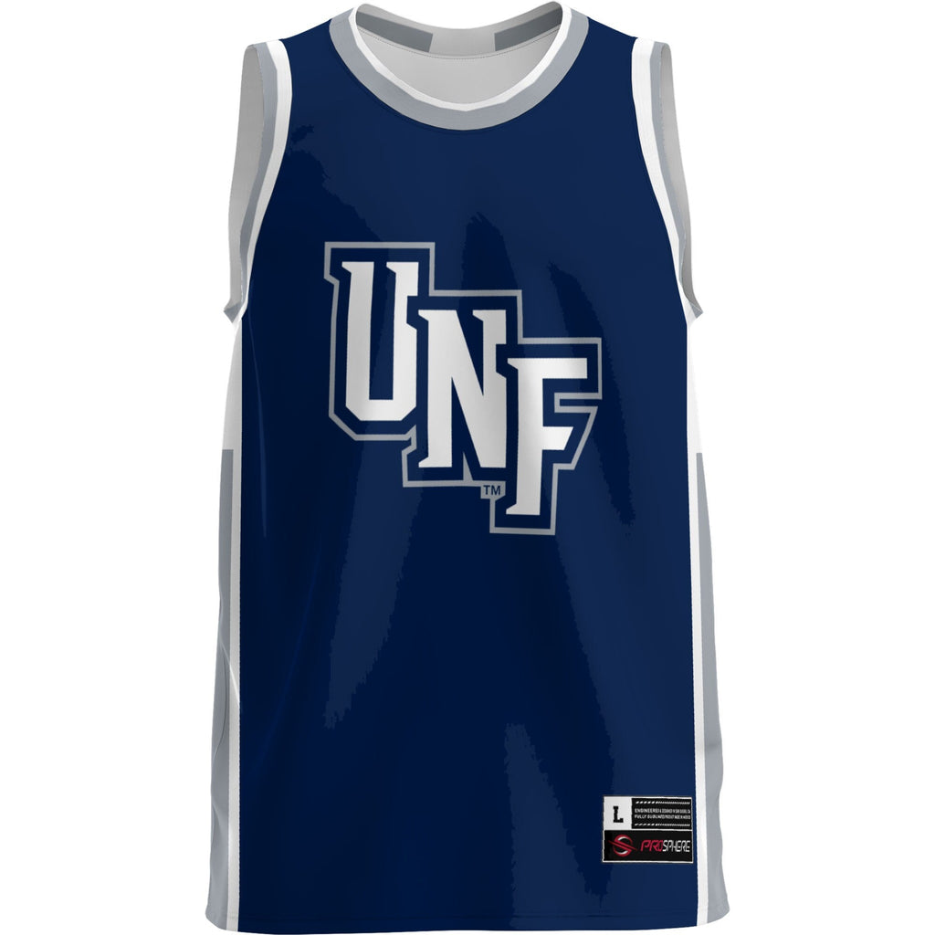 UNF Ospreys Lightweight Basketball Jersey - Blue
