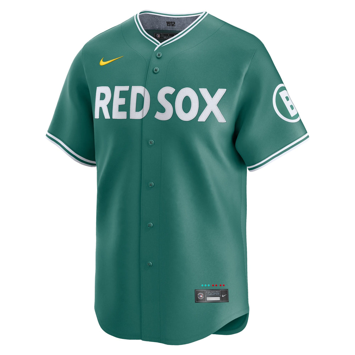 Boston Red Sox Green City Connect Limited Baseball Jersey