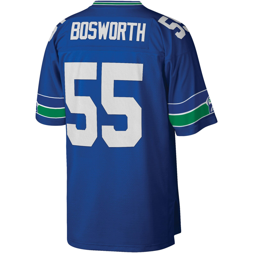 Seattle Seahawks Brian Bosworth Royal Legacy Replica Football Jersey