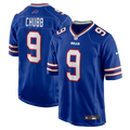 Buffalo Bills Bradley Chubb Royal Team Game Football Jersey