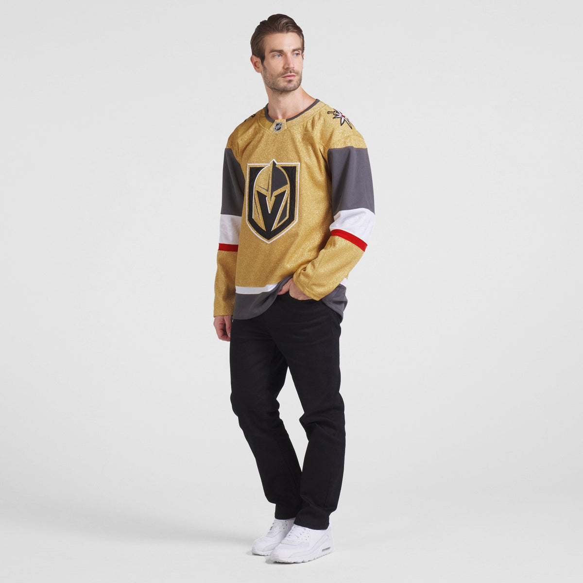 Vegas Golden Knights Gold Home Premium Jersey