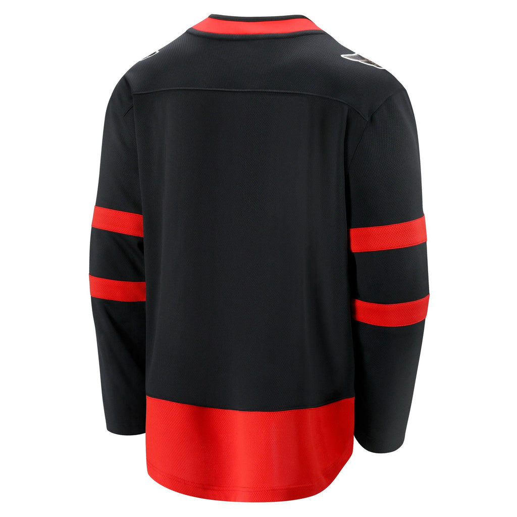 Ottawa Senators Black Home Breakaway Hockey Jersey