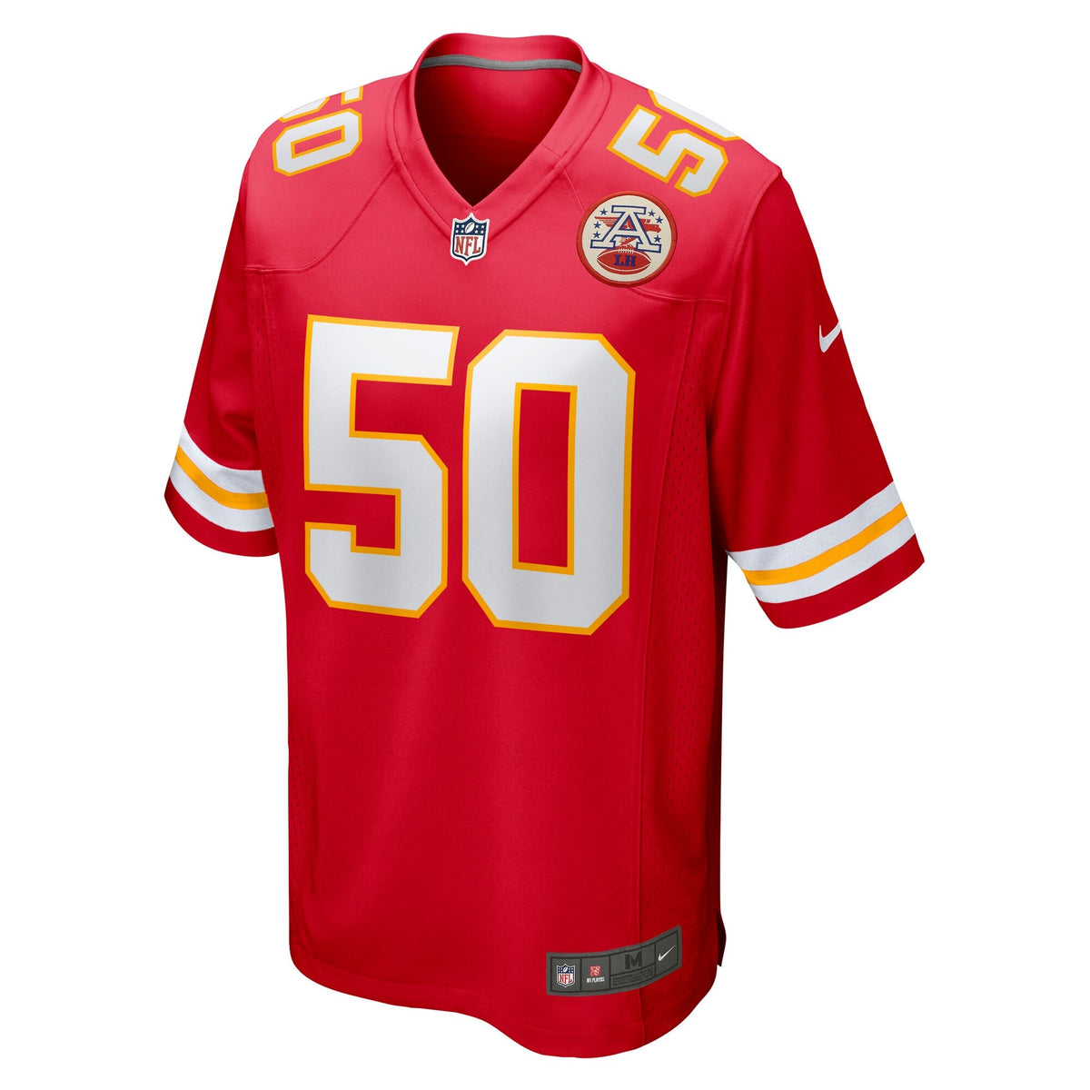 Kansas City Chiefs Willie Gay Red Game Football Jersey