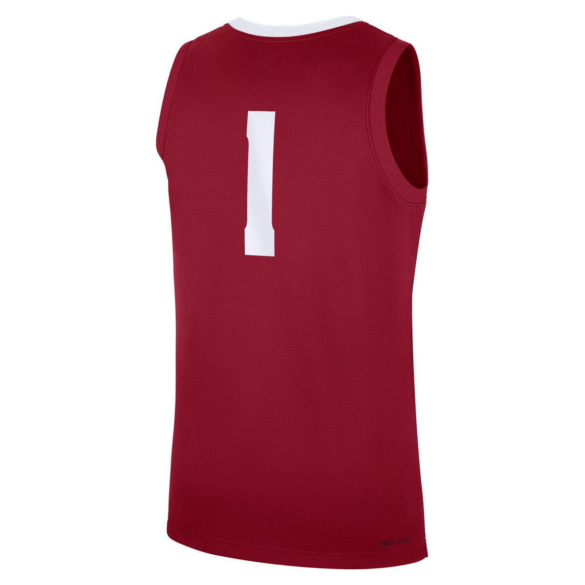 #1 Alabama Crimson Tide Road Replica Jersey - Crimson
