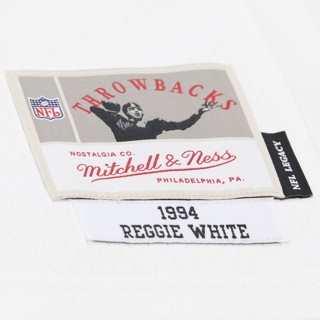 Green Bay Packers Reggie White White 1994 Legacy Replica Football Jersey