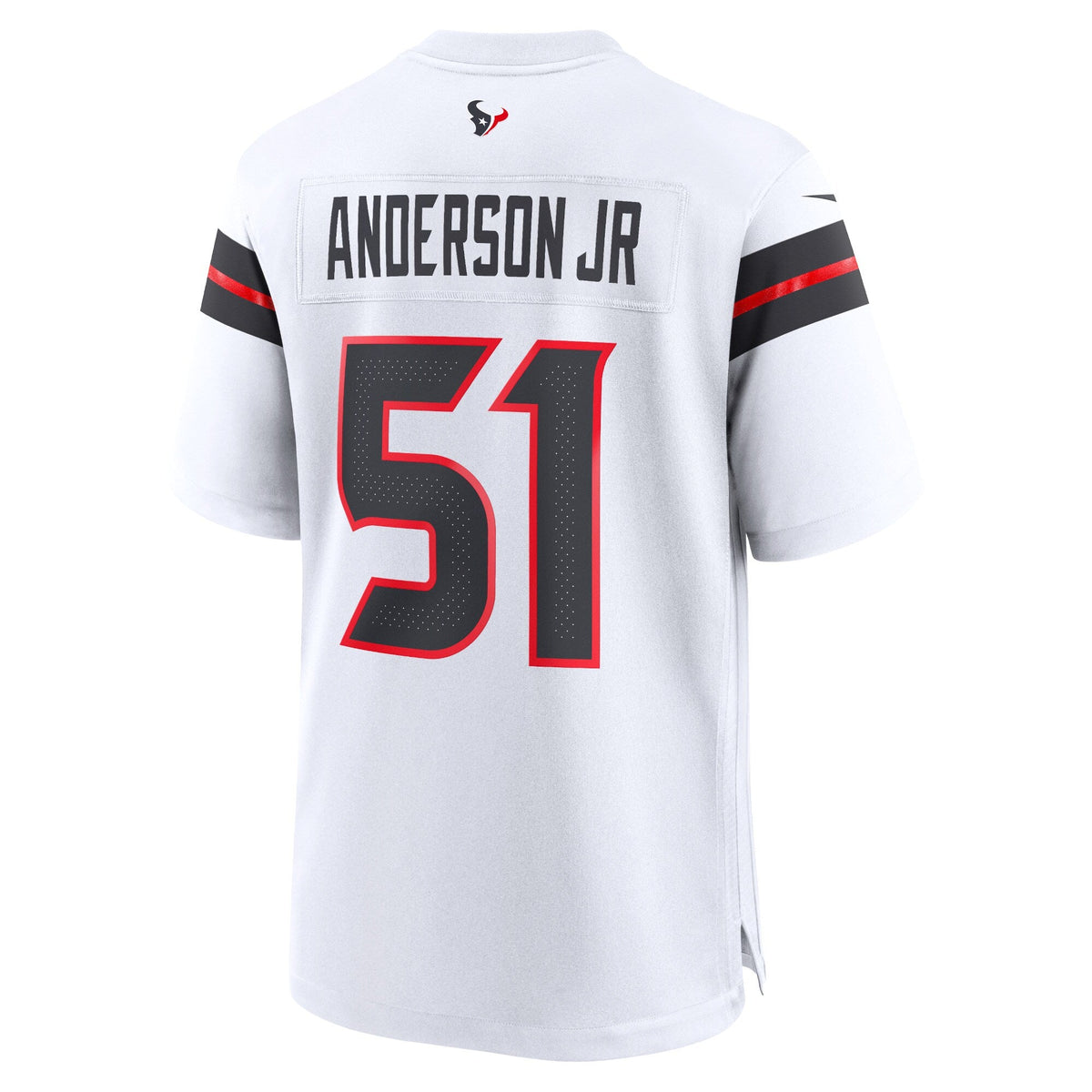 Houston Texans Will Anderson Jr. White Game Football Jersey
