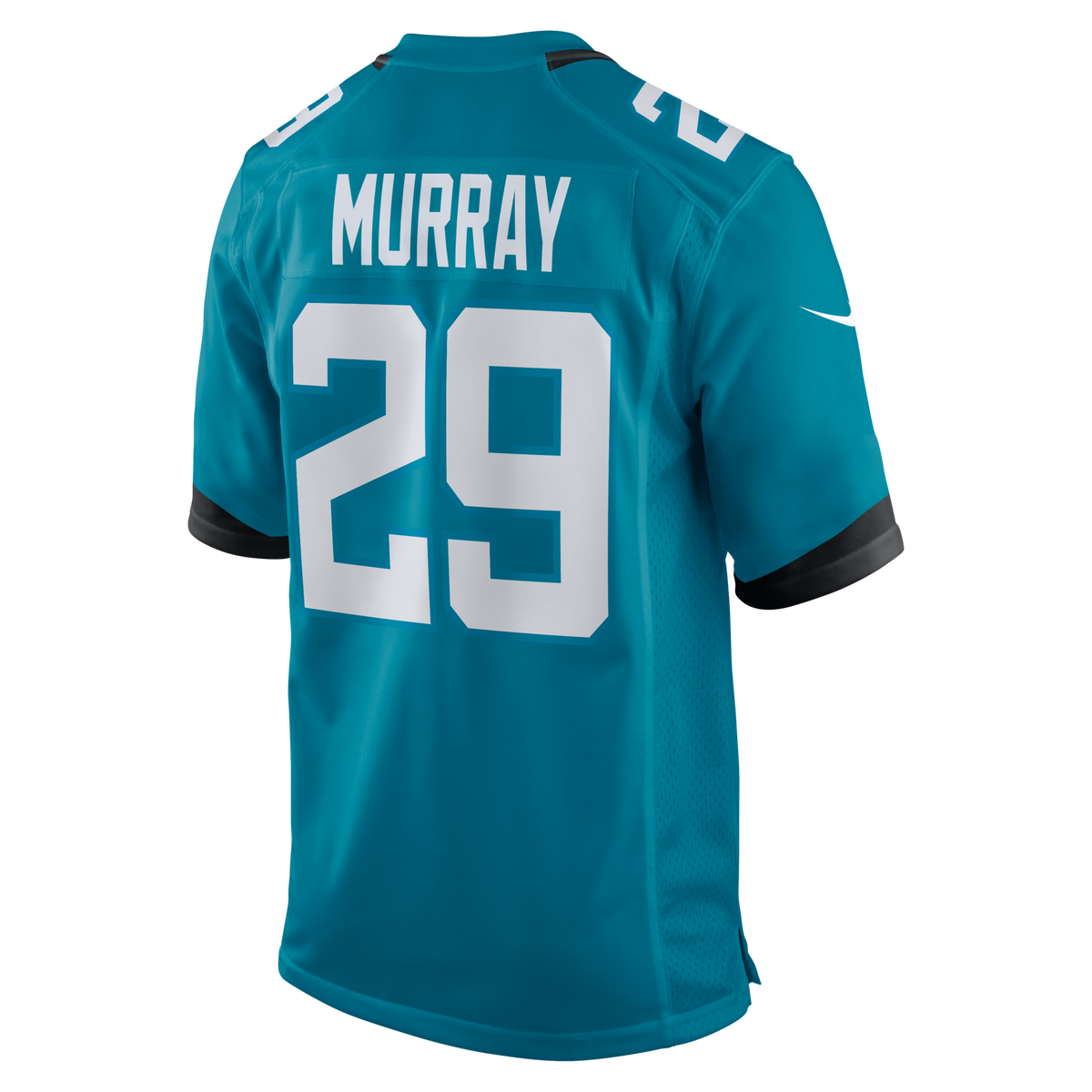 Jacksonville Jaguars Eric Murray Teal Team Game Football Jersey