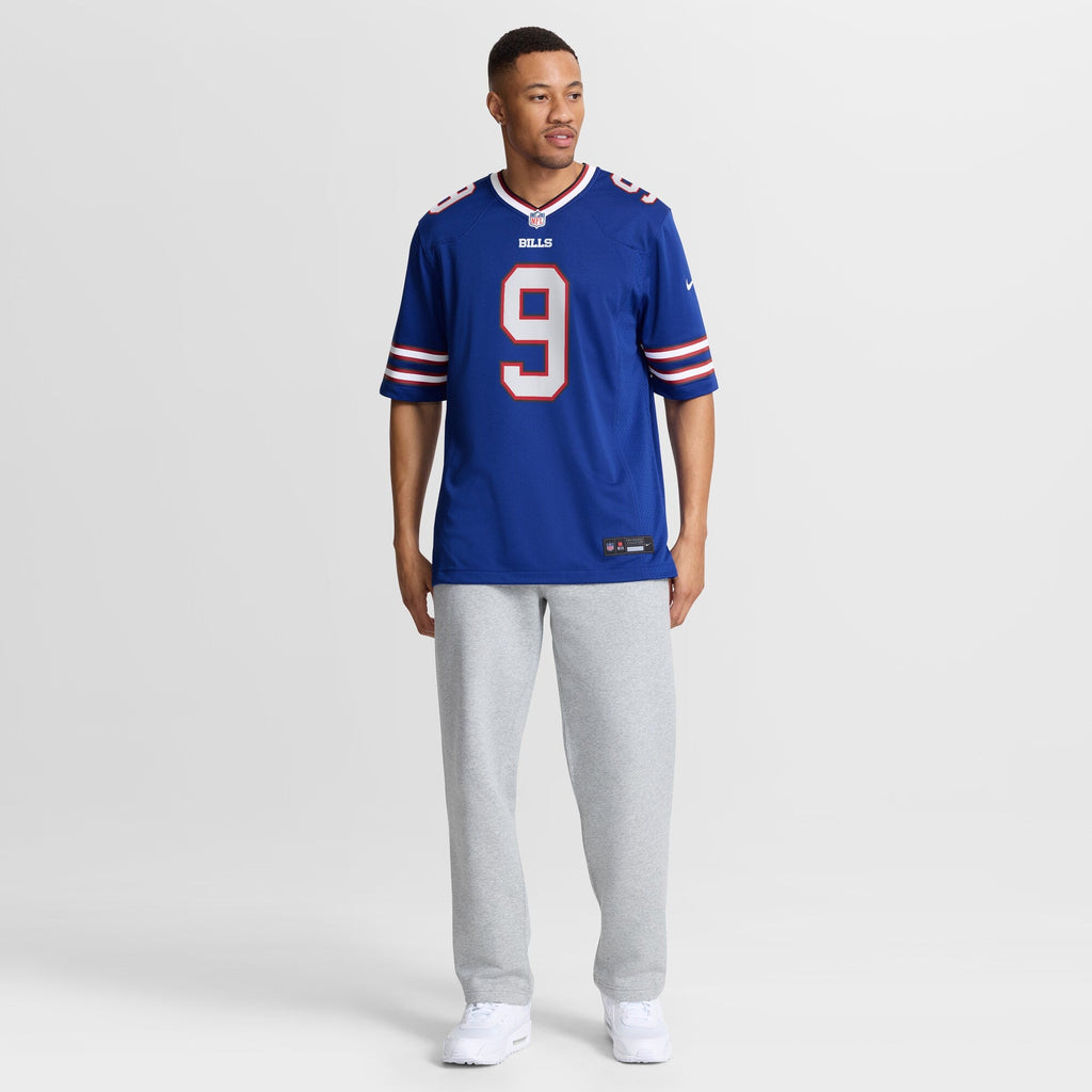 Buffalo Bills Bradley Chubb Royal Team Game Football Jersey