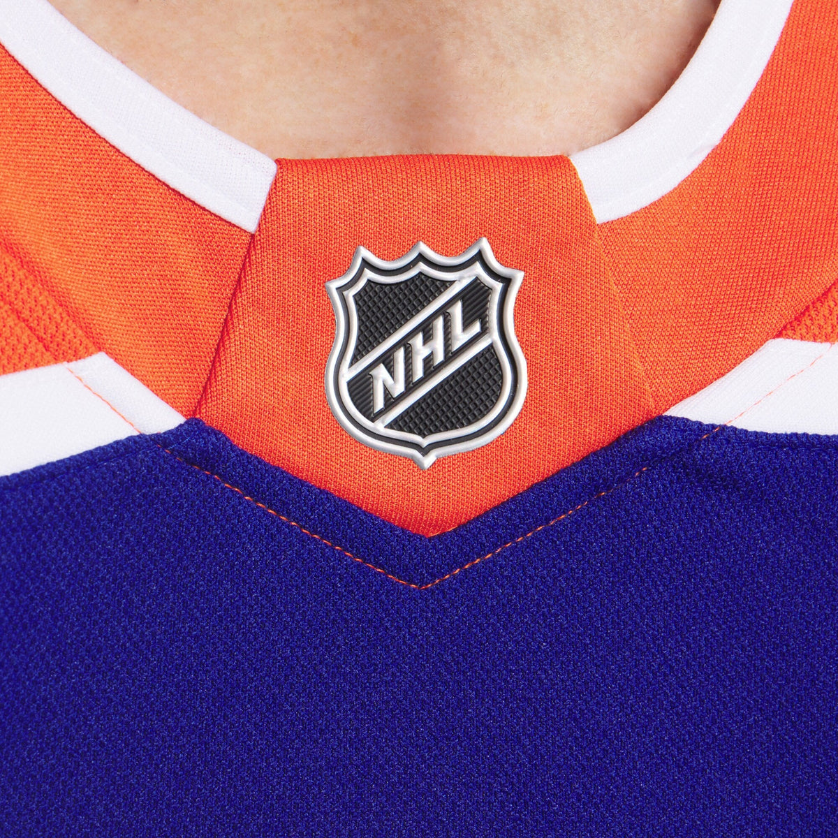 Edmonton Oilers Royal Home Premium Jersey