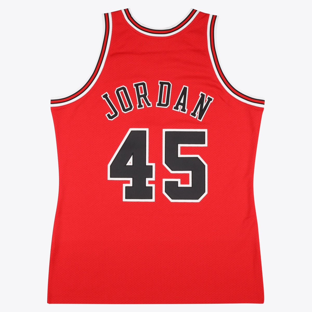 Chicago Bulls Michael Jordan 1994-95 Road 45 Jersey - Red